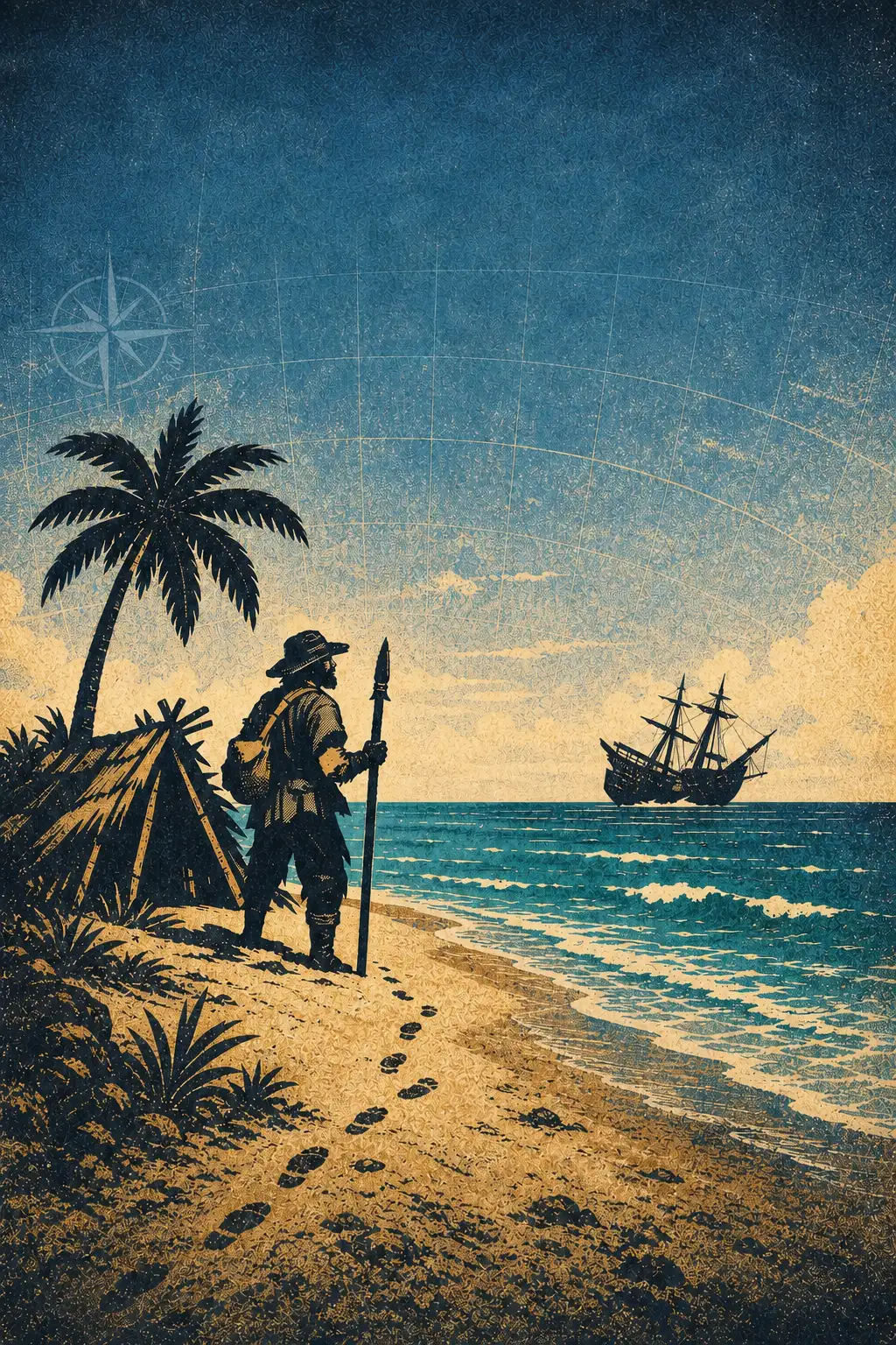 Robinson Crusoe | Letlæst bog på tysk, A2
