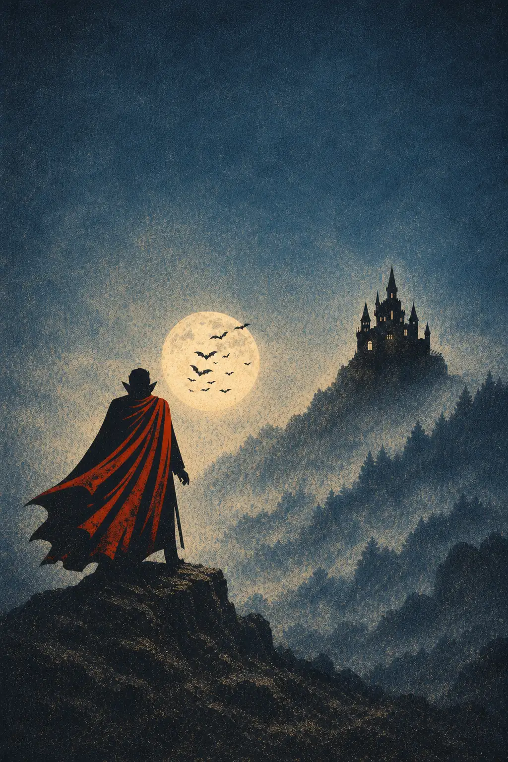 Dracula | Letlæst bog på tysk, A2