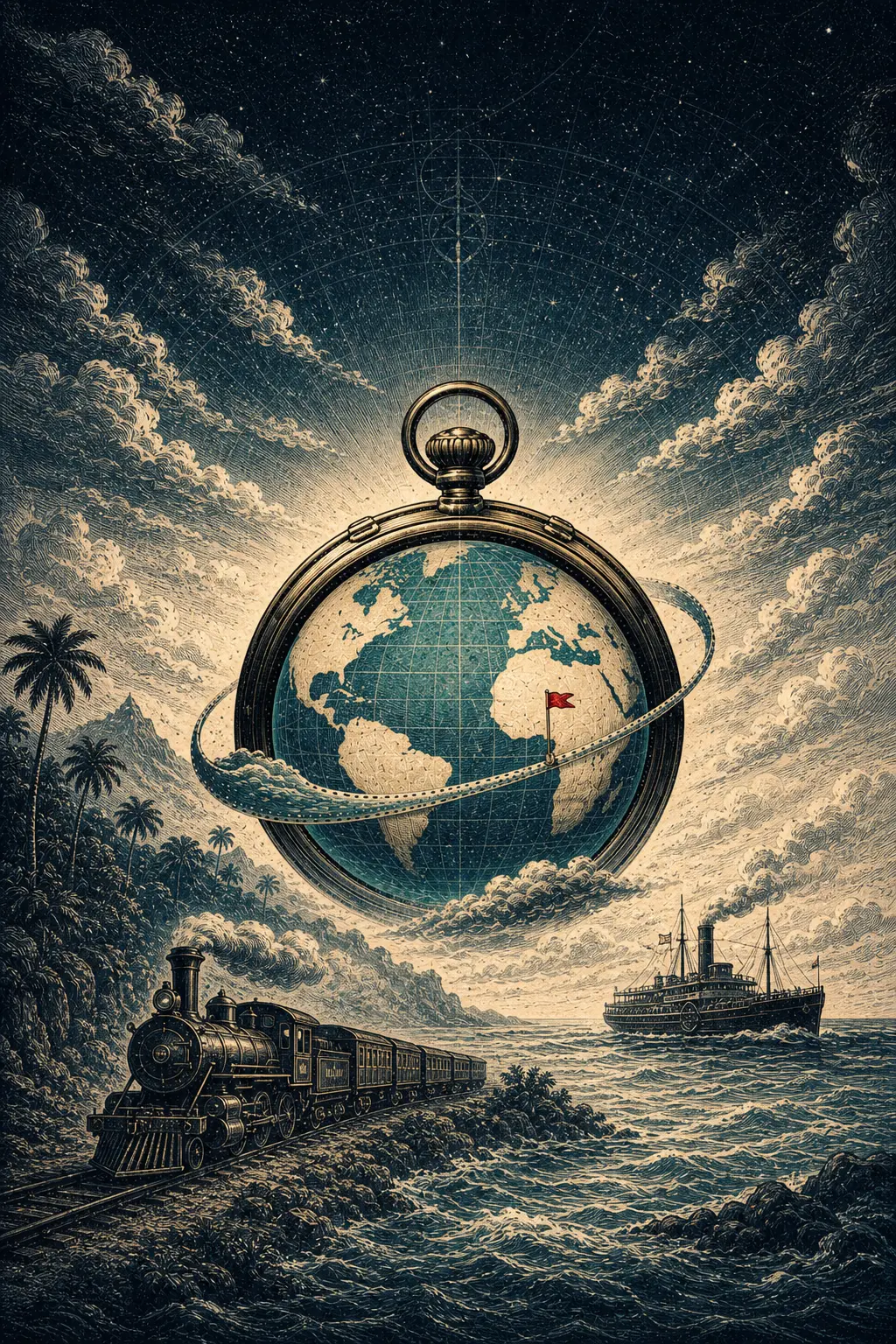 In 80 Tagen um die Welt
