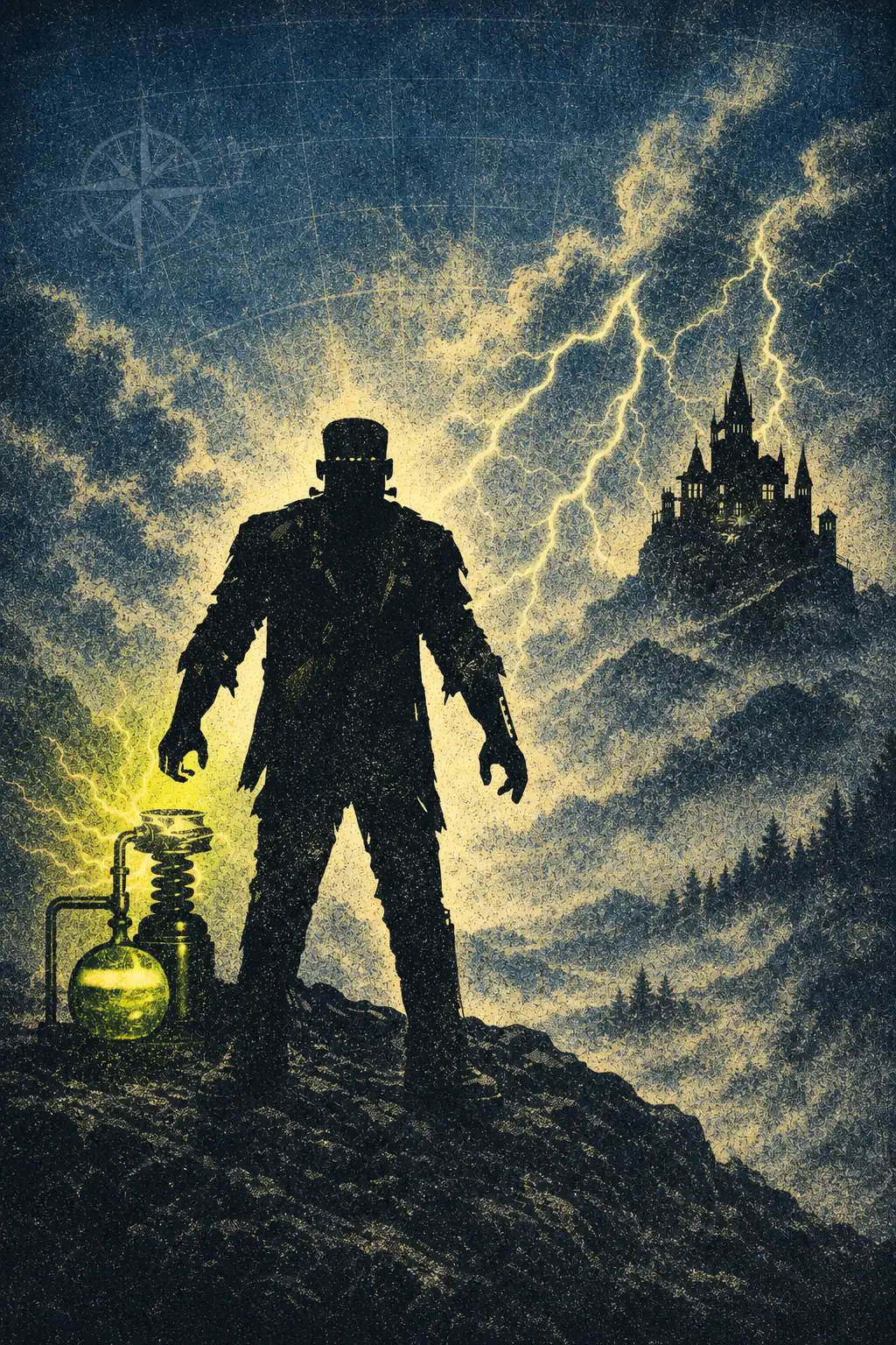 Frankenstein | Letlæst bog på tysk, A2