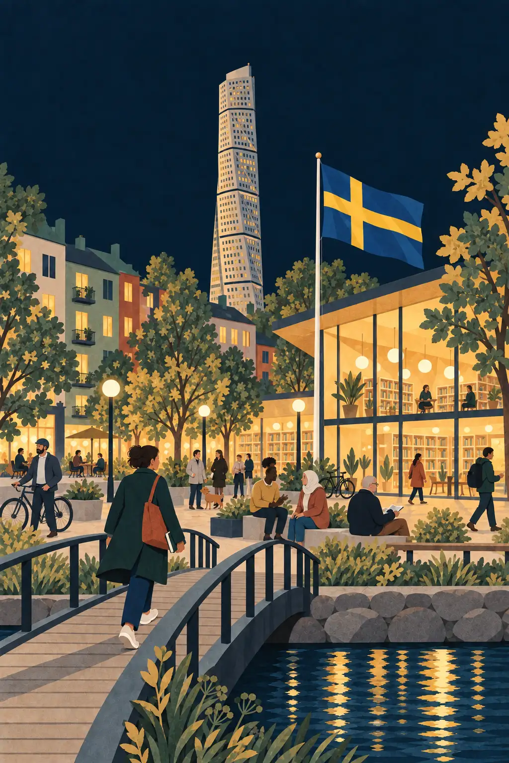 Sverige tillsammans | Letlæst bog på svensk, B2